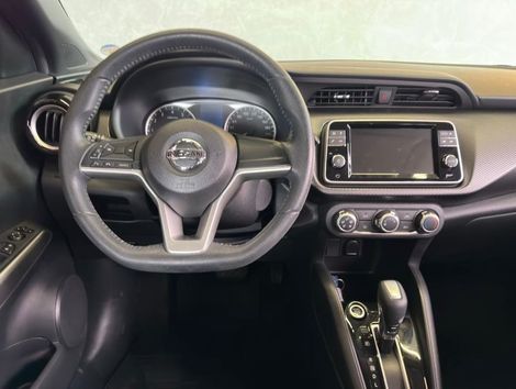 Nissan KICKS SV 1.6 16V FlexStar 5p Aut.