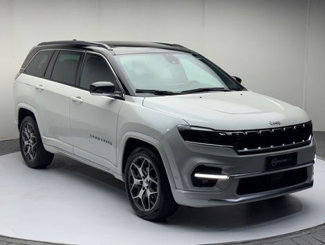 Jeep Commander Overland T270 1.3 TB Flex Aut.