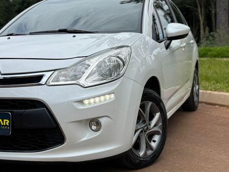 Citroën C3 Tendance 1.5 Flex 8V 5p Mec.