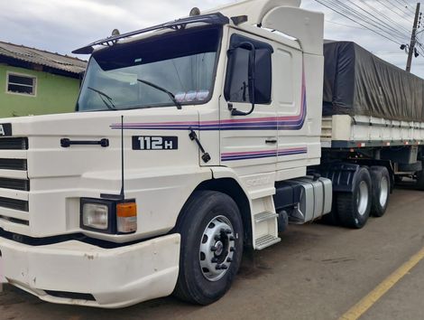 SCANIA T-112 MA 320 4x2 2p (diesel)