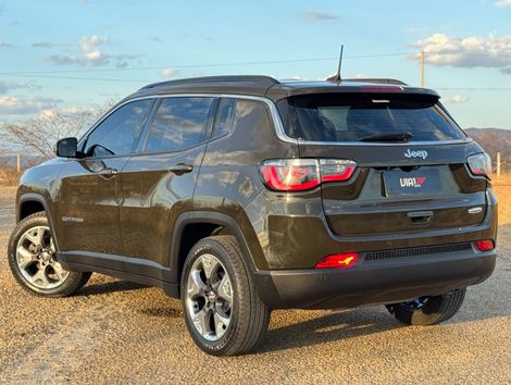 Jeep COMPASS LONGITUDE 2.0 4x2 Flex 16V Aut.