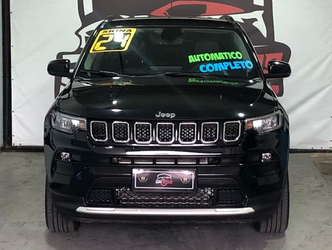 Jeep COMPASS LONG. T270 1.3 TB 4x2 Flex Aut.