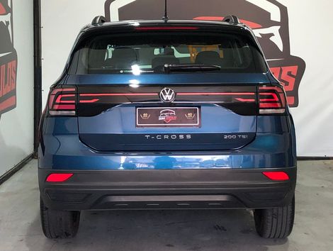 VolksWagen T-Cross 200 TSI 1.0  Flex 12V 5p Aut.
