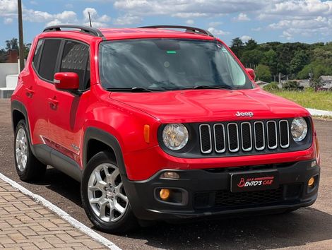 Jeep Renegade Longitude 1.8 4x2 Flex 16V Aut.