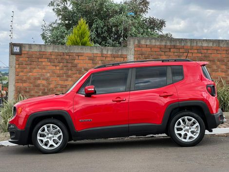 Jeep Renegade Longitude 1.8 4x2 Flex 16V Aut.