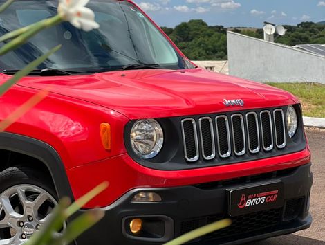 Jeep Renegade Longitude 1.8 4x2 Flex 16V Aut.