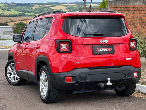 Jeep Renegade Longitude 1.8 4x2 Flex 16V Aut.