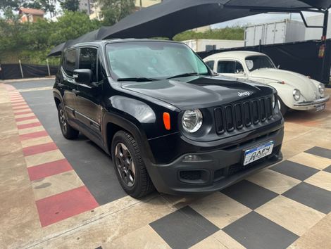 Jeep Renegade Sport 1.8 4x2 Flex 16V Aut.