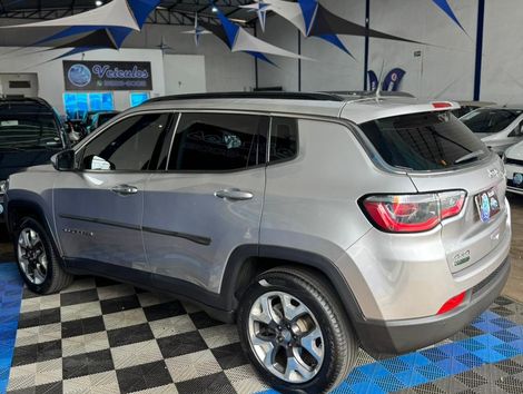 Jeep COMPASS LIMITED 2.0 4x2 Flex 16V Aut.