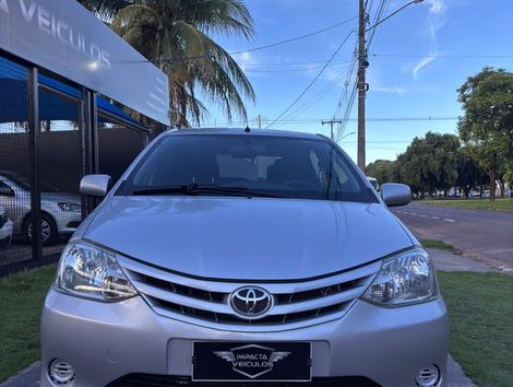 Toyota ETIOS XS  1.3 Flex 16V 5p Mec.