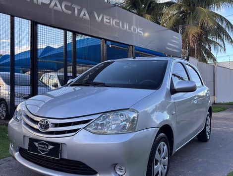 Toyota ETIOS XS  1.3 Flex 16V 5p Mec.