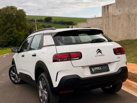 Citroën C4 CACTUS FEEL 1.6 16V Flex Aut.