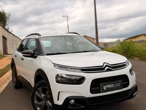Citroën C4 CACTUS FEEL 1.6 16V Flex Aut.