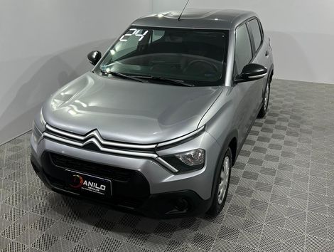 Citroën C3 Live Pack 1.0 Flex 6V 5p Mec.