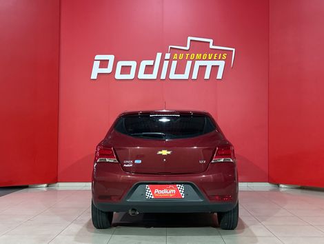 Chevrolet ONIX HATCH LTZ 1.4 8V FlexPower 5p Aut.