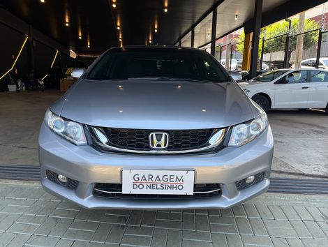Honda Civic Sedan LXR 2.0 Flexone 16V Aut. 4p