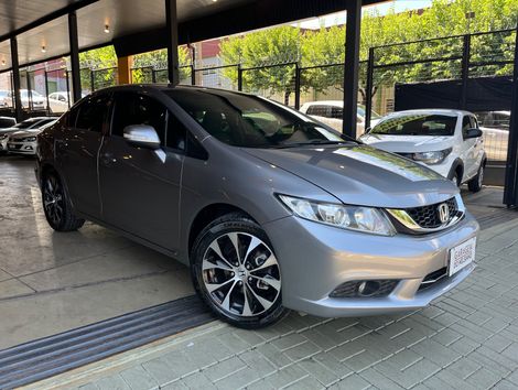 Honda Civic Sedan LXR 2.0 Flexone 16V Aut. 4p