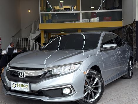 Honda Civic Sedan EX 2.0 Flex 16V Aut.4p