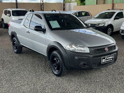 Fiat Strada Working HARD 1.4 Fire Flex 8V CE