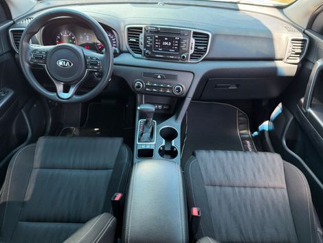 Kia Motors Sportage LX 2.0 16V/ 2.0 16V Flex  Aut.