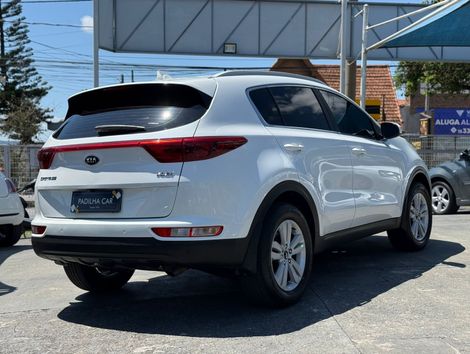 Kia Motors Sportage LX 2.0 16V/ 2.0 16V Flex  Aut.