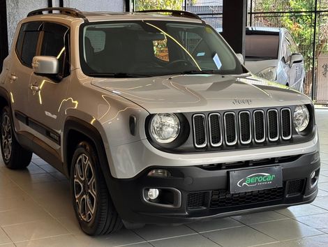 Jeep Renegade Longitude 1.8 4x2 Flex 16V Aut.