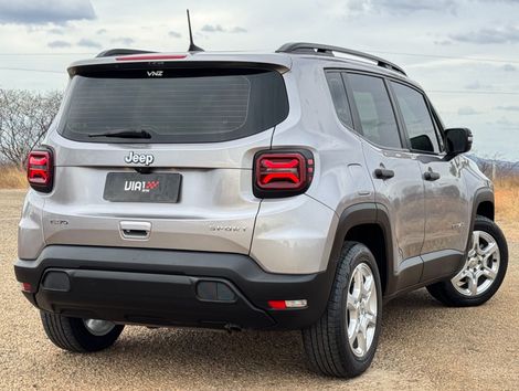 Jeep Renegade Sport T270 1.3 TB 4x2 Flex Aut.