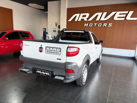 Fiat Strada Working HARD 1.4 Fire Flex 8V CS