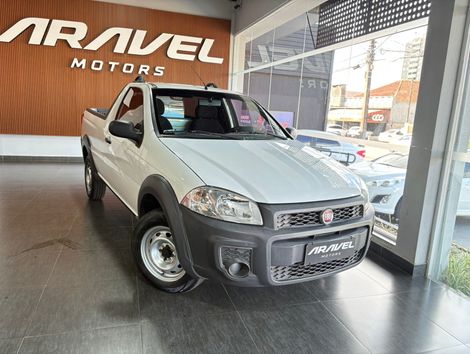 Fiat Strada Working HARD 1.4 Fire Flex 8V CS