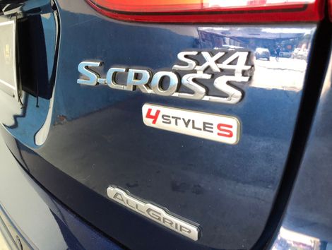 Suzuki S-CROSS 4STYLE-S ALLGRIP 1.4 TB 16V Aut.