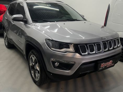 Jeep COMPASS LONGITUDE 2.0 4x4 Dies. 16V Aut.