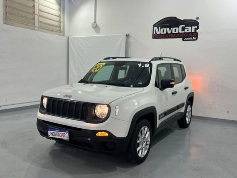 Jeep Renegade Sport 1.8 4x2 Flex 16V Aut.