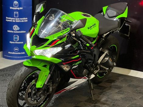 KAWASAKI NINJA ZX-6R 636cc