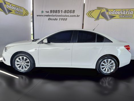 Chevrolet CRUZE LT 1.8 16V FlexPower 4p Aut.
