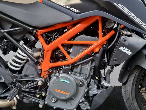 KTM DUKE 390 0KM