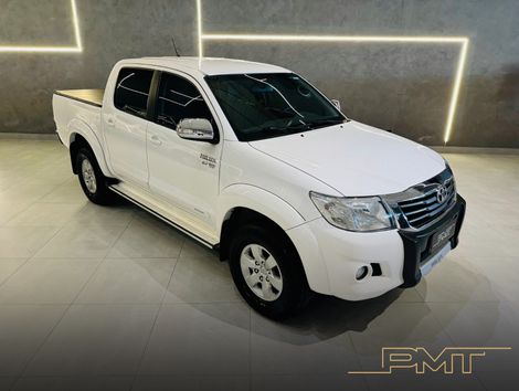 Toyota Hilux CD SRV 4x2 2.7 Flex 16V Aut.