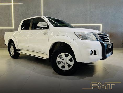 Toyota Hilux CD SRV 4x2 2.7 Flex 16V Aut.
