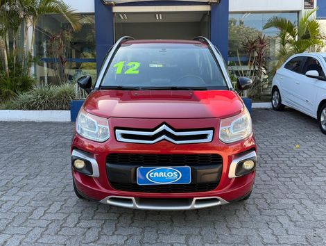 Citroën AIRCROSS GLX 1.6 Flex 16V 5p Aut.