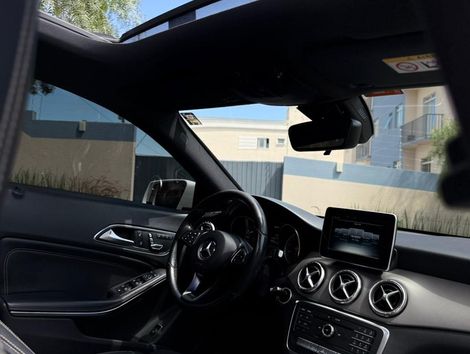 Mercedes CLA-200 Vision 1.6 TB 16V Flex Aut.
