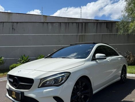 Mercedes CLA-200 Vision 1.6 TB 16V Flex Aut.