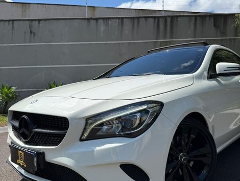 Mercedes CLA-200 Vision 1.6 TB 16V Flex Aut.