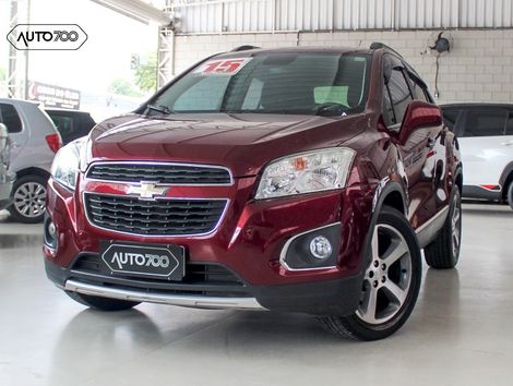 Chevrolet TRACKER LTZ 1.8 16V Flex 4x2 Aut.