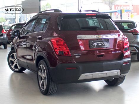 Chevrolet TRACKER LTZ 1.8 16V Flex 4x2 Aut.