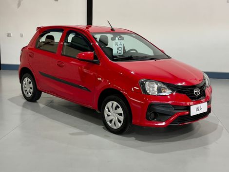 Toyota ETIOS X 1.3 Flex 16V 5p Mec.
