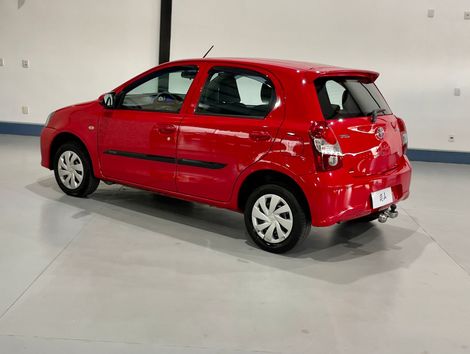 Toyota ETIOS X 1.3 Flex 16V 5p Mec.