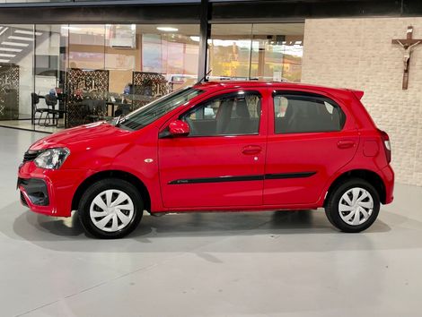 Toyota ETIOS X 1.3 Flex 16V 5p Mec.