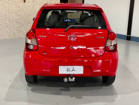 Toyota ETIOS X 1.3 Flex 16V 5p Mec.