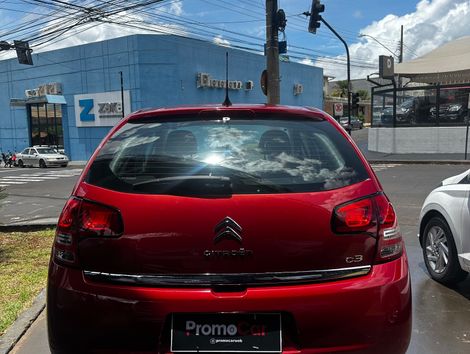 Citroën C3 Tendance 1.5 Flex 8V 5p Mec.