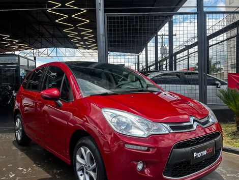 Citroën C3 Tendance 1.5 Flex 8V 5p Mec.