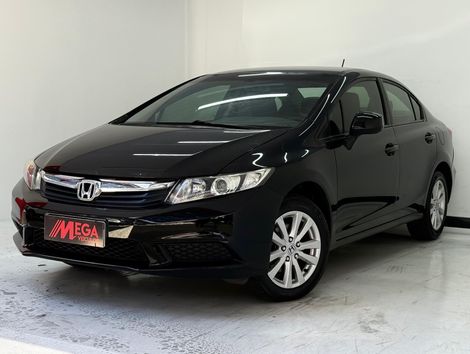 Honda Civic Sedan LXS 1.8/1.8 Flex 16V Aut. 4p